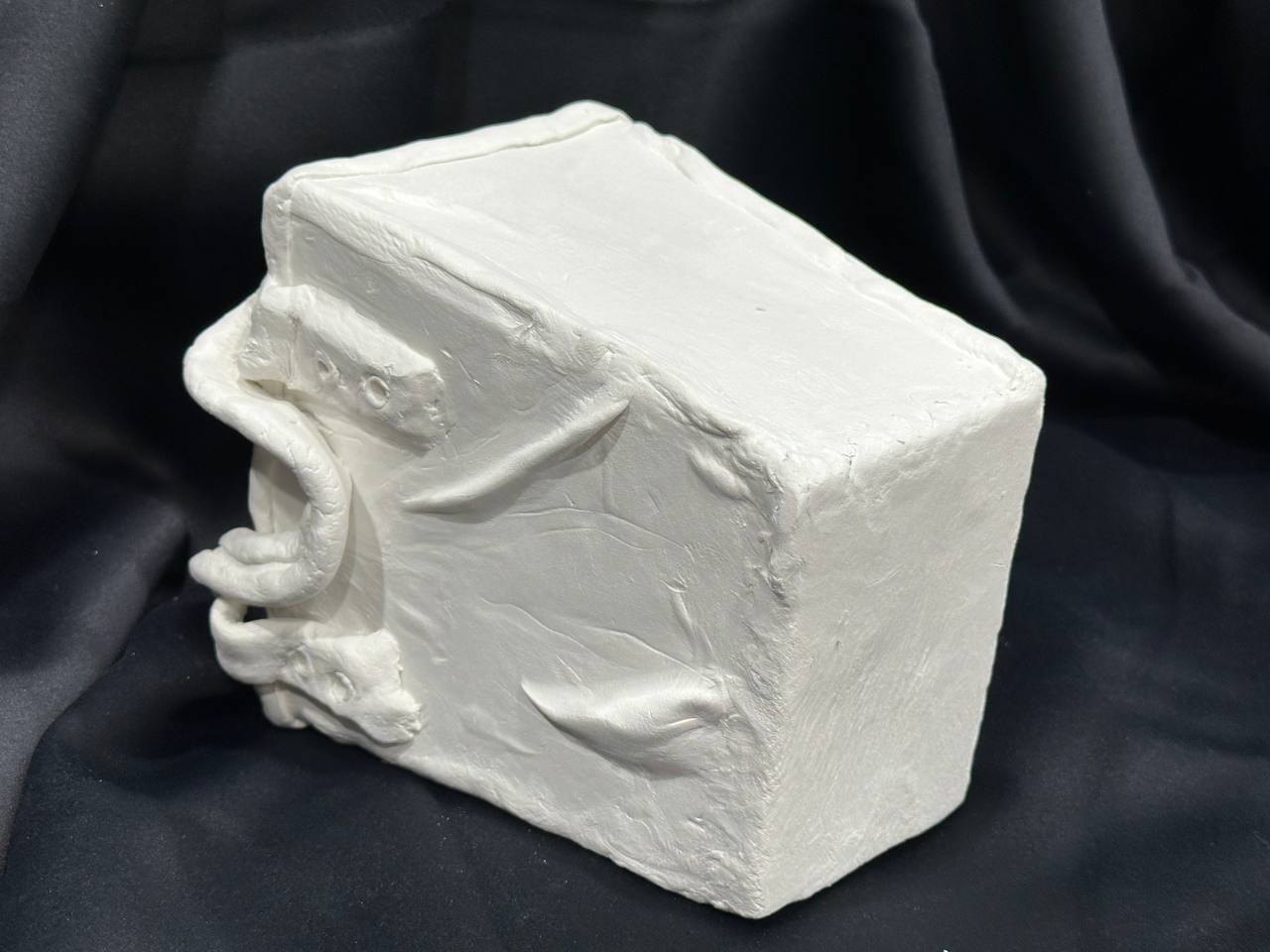 Moulage: Dropped Handle Sculptural Bag