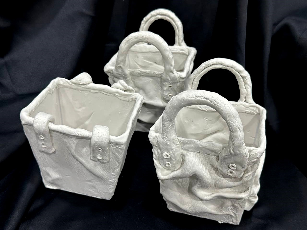 Moulage: Sculptural Art Tote Bag