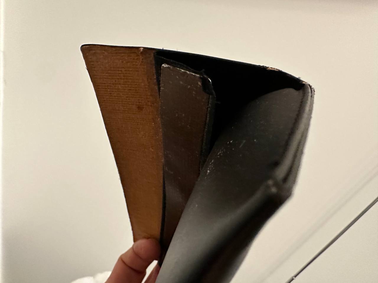 Montblanc Black Leather Wallet — Authentic, Pre-Owned