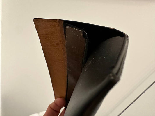 Montblanc Black Leather Wallet — Authentic, Pre-Owned
